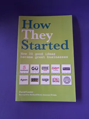 How They Started: 30 Good Ideas Became Great Businesses by David Lester