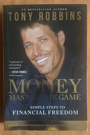 Money: Master the Game by Tony Robbins | 7 Simple Steps to Financial Freedom