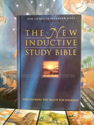 The New Inductive Study Bible | NASB Edition for Verse-by-Verse Study