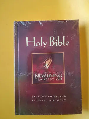 Hardback New Living Translation Bible (Small) | Portable NLT Bible from Tyndale Publishers