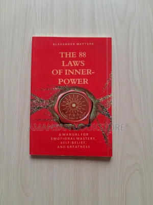 The 88 Laws of Inner-Power by Alexander Matters