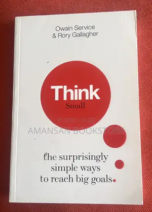 Think Small by Owain Service and Rory Gallagher