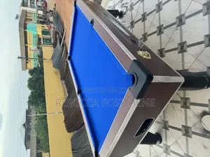 Standard Pool Table Available - Great Price