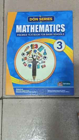 Don Mathematics Textbooks Basic 1–6: Complete Ghana Primary Maths Curriculum