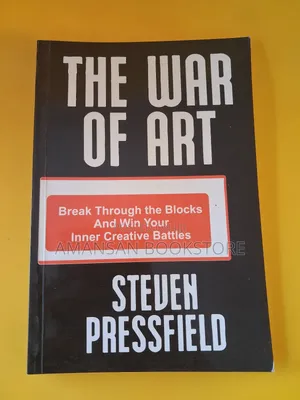The War of Art by Steven Pressfield