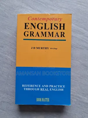 Contemporary English Grammar by J.D. Murthy | Comprehensive Guide to Modern English Usage