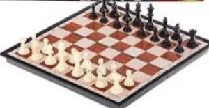 Brain Chess Board Game: Premium Travel Chess Set for Strategic Minds at GH160