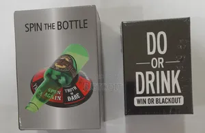 Spin the Bottle + Do or Drink Games | Turn Up the Fun at Parties and Hangouts