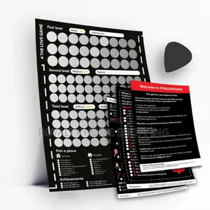 The Love Game: Couples Romantic Board Game for Adults to Spice Up Date Night