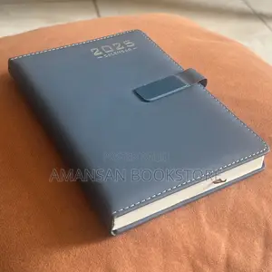 2025 Diary Soft Touch Cover | Premium Hard Cover Diary with Cushioned Comfort
