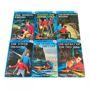 Hardy Boys Storybook Collection: Classic Detective Mysteries for Young Readers - A Special Treat