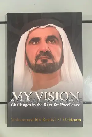 My Vision Book by Mohammed Bin Rashid Al Maktoum