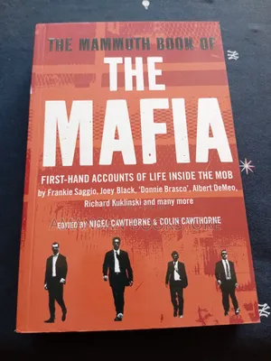 The Mammoth Book of the Mafia by Nigel and Colin Cawthorne