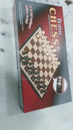 Brain Chess: Portable Travel Chess Set for Strategic Mind Games & Cognitive Development