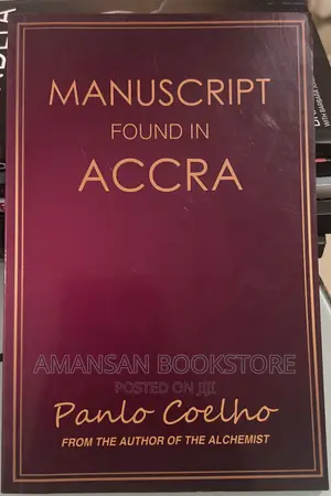 Manuscript Found in Accra by Paulo Coelho