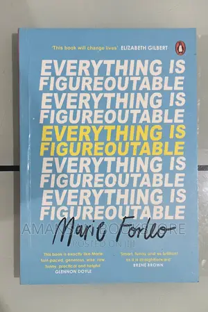 Everything Is Figureoutable by Marie Forleo