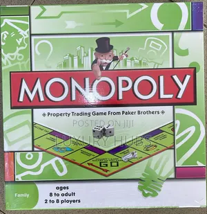 Custom Monopoly Game Board: Brand Name Tops Plastic Personalized Board Game