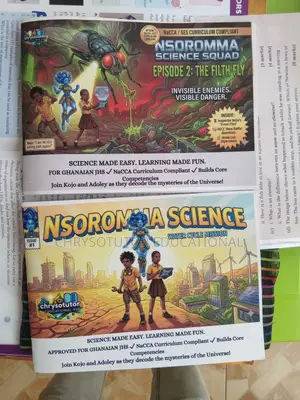 Science Comic Book: Engaging Educational STEM Comics for Kids - "Science They Can See"