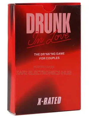 Drunk in Love Cards: Adult Party Game for Couples - Fun and Memorable Nights