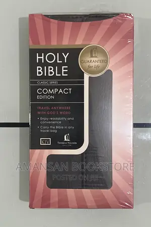 KJV Holy Bible Compact Edition Brown Leather: Portable King James Version