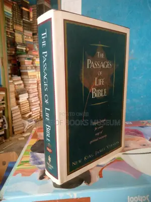 Passages of Life Bible: New King James Version Hardcover
