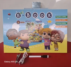 Personalized E-Interactive Book: Custom Educational Activity E-Book for Kids (30 Pages)