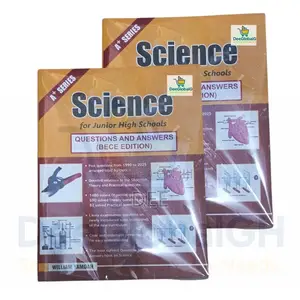 A+ Science Past Questions for JHS | BECE Revision Book (1990-2025)