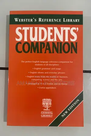 Students' Companion: Perfect English Language Reference for All Disciplines
