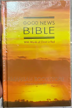 Good News Bible With Words of Christ in Red - Hardcover
