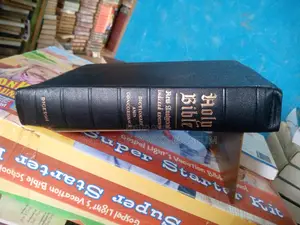 1973 Holy Bible New Analytical Indexed Edition - Leather Bound