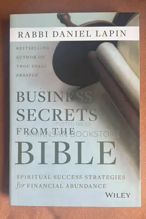 Business Secrets From the Bible: Financial Wisdom