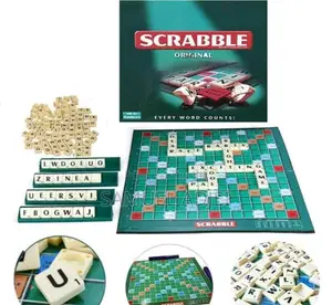 Scrabble Original Board Game | Classic Word Game for 2-4 Players