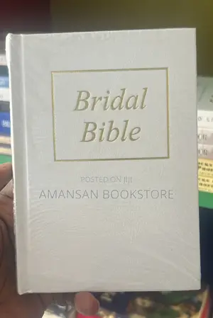 Bridal Bible KJV: White King James Version Wedding and Engagement Bible