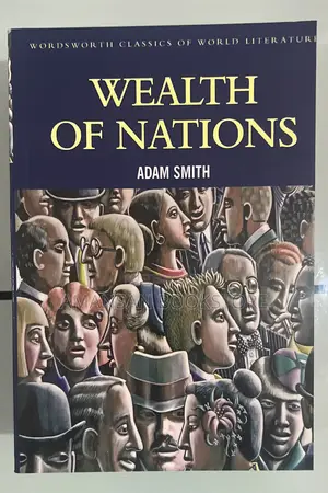 Wealth of Nations by Adam Smith: Classic Economics Book