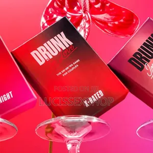 Drunk in Love Card Game | Adult Party Cards for Couples