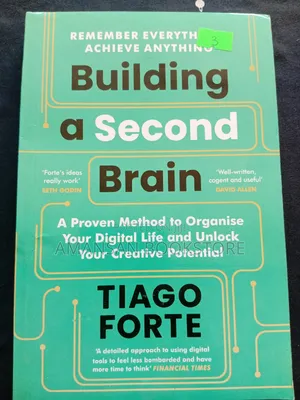 Building a Second Brain by Tiago Forte: Digital Organization for Creatives