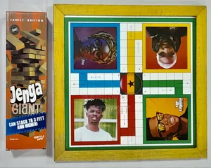 Jenga + Ludo - Fun & Interactive Games for Family & Friends