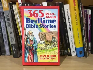 365 Read-Aloud Bedtime Bible Stories | The Most Important 10 Minutes in Your Child's Day