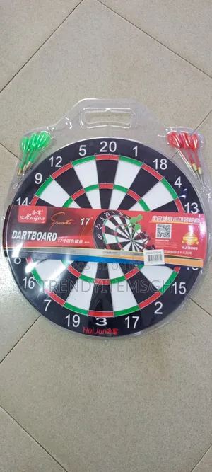 Dartboard Game | 17 Inch Double Sided Electronic Dart Board