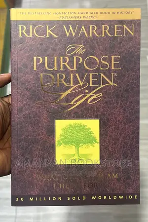 Purpose Driven Life (Big) by Rick Warren | The Classic Bestseller on Discovering Your Purpose on Earth