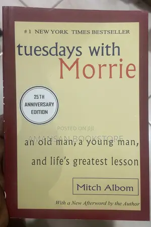 Tuesdays With Morrie by Mitch Albom: Inspirational Bestseller
