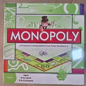 Monopoly Game | Classic Property Trading Game for Households