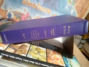 The New Scofield Study Bible III - KJV Extra Large Print Purple