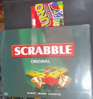 Scrabble + Uno Game Pack - Word Fun Meets Fast-Paced Play