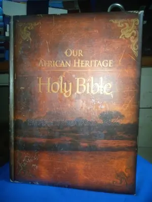 Our African Heritage Holy Bible - Vintage Collectible Edition