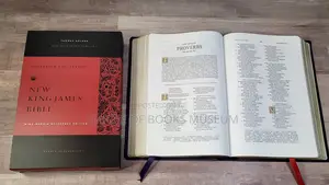 Thomas Nelson NKJV Wide Margin Sovereign Bible: Review and Study Edition