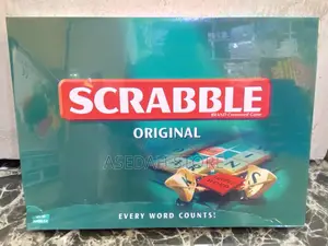 Scrabble Game - Classic Word Game, Every Word Counts