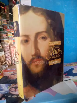 The Knowing Jesus Study Bible: 1 Year Study of Jesus in Every Book NIV Hardcover