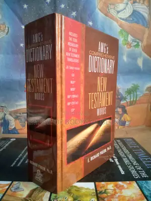 AMG's Comprehensive Dictionary of New Testament Words Hardcover Greek Reference