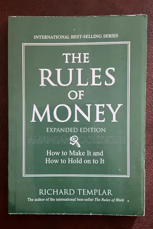 The Rules of Money by Richard Templar | 107 Bite-Size Rules for Making, Keeping, Investing, and Enjoying Your Money